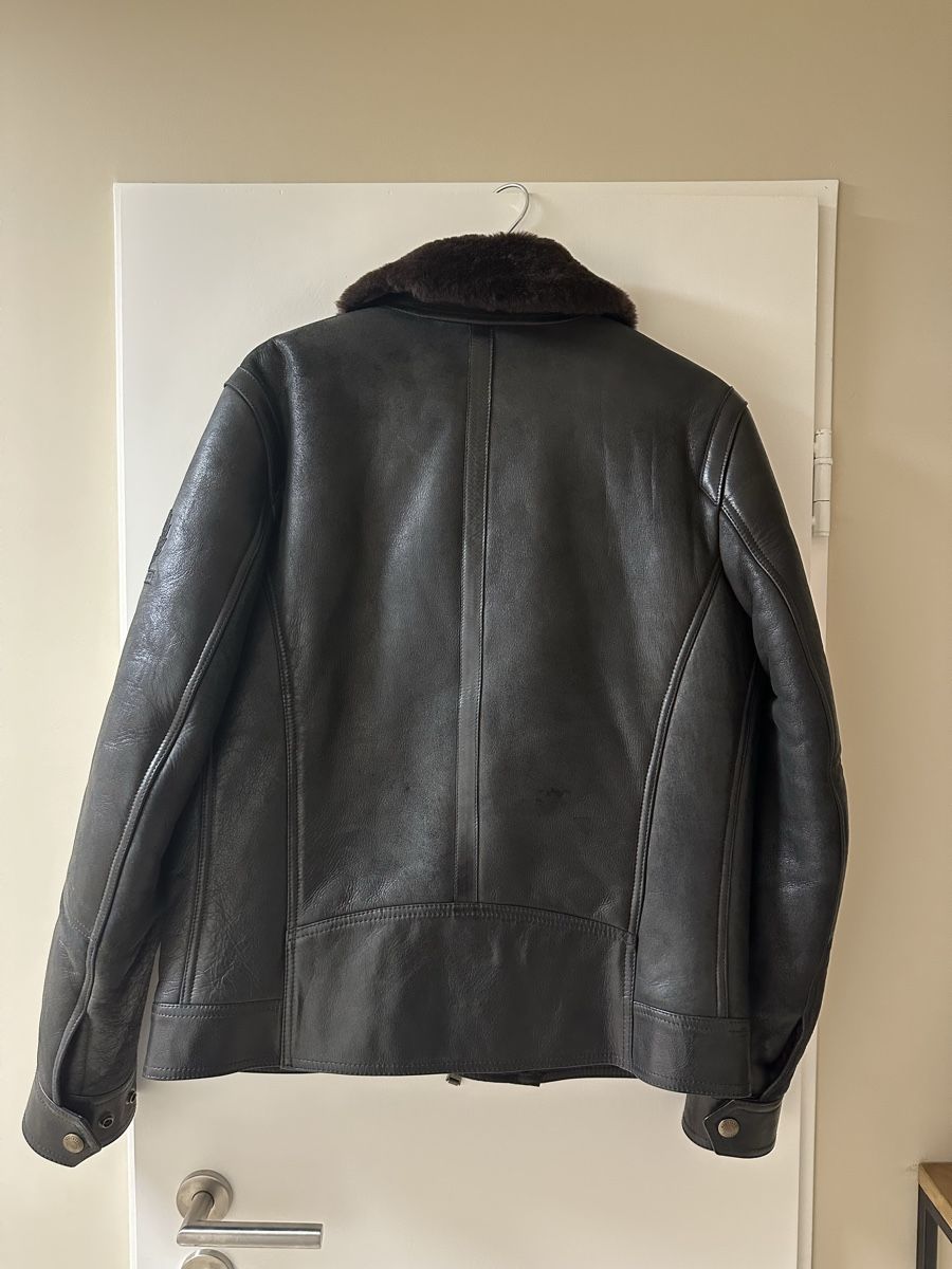 Belstaff Jacken: Belstaff Danescroft Lammfelljacke, Grosse 48 – Gebraucht aus Forch von Joedassin_79 2