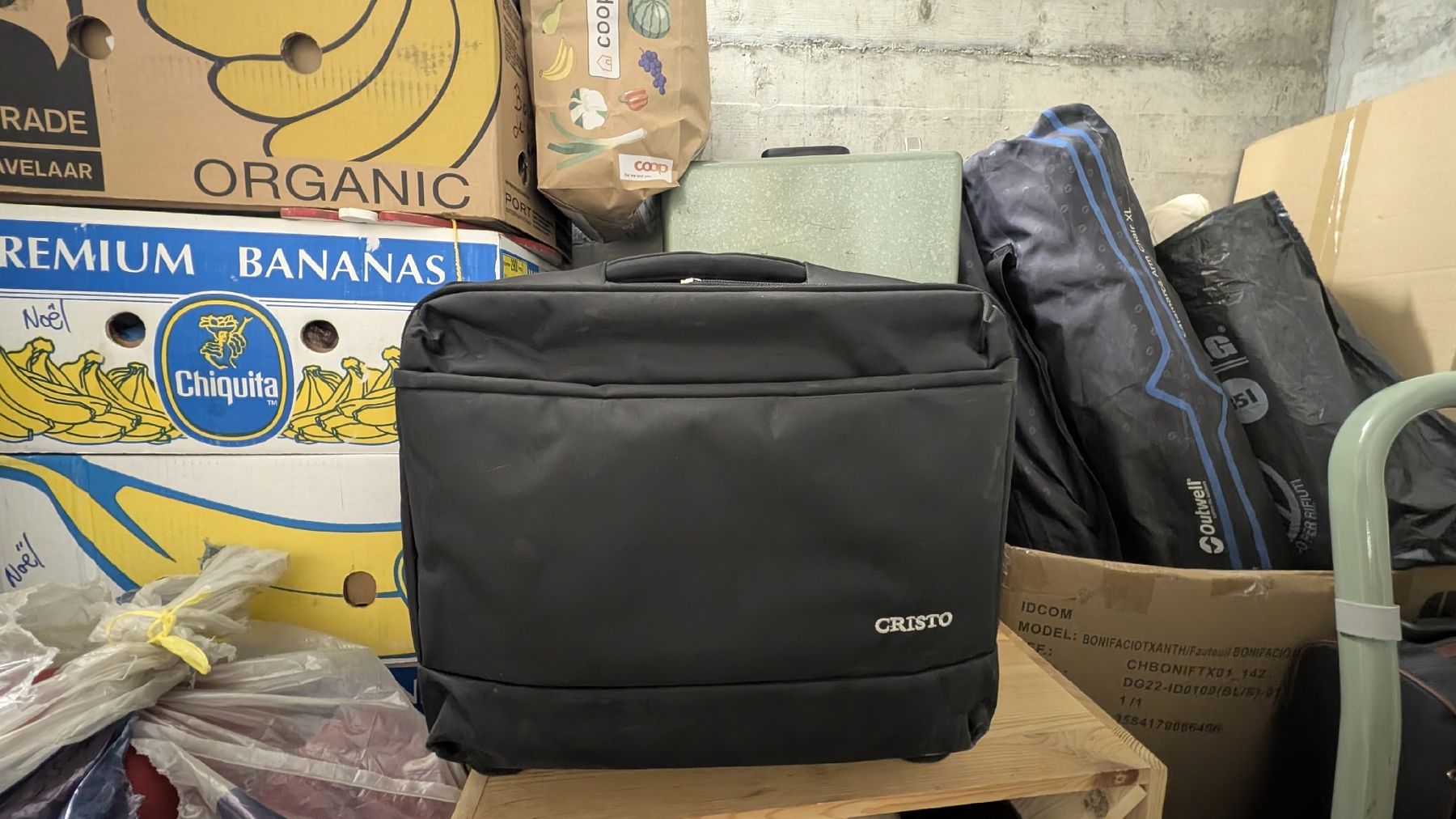 Reisekoffer: Valise Cristo – Gebraucht aus Bernex von Natalys 1