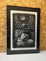 Lithografie von MAX HUNZIKER     (ID M435)