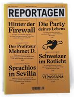 REPORTAGEN NR. 41 Juli 2018