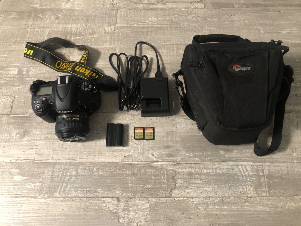 Nikon D610 mit 50mm 1.4G | Kaufen auf Ricardo
