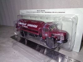 Hachette 1:43 LKW Camion Berliet GLM 108 Pinardier 1955