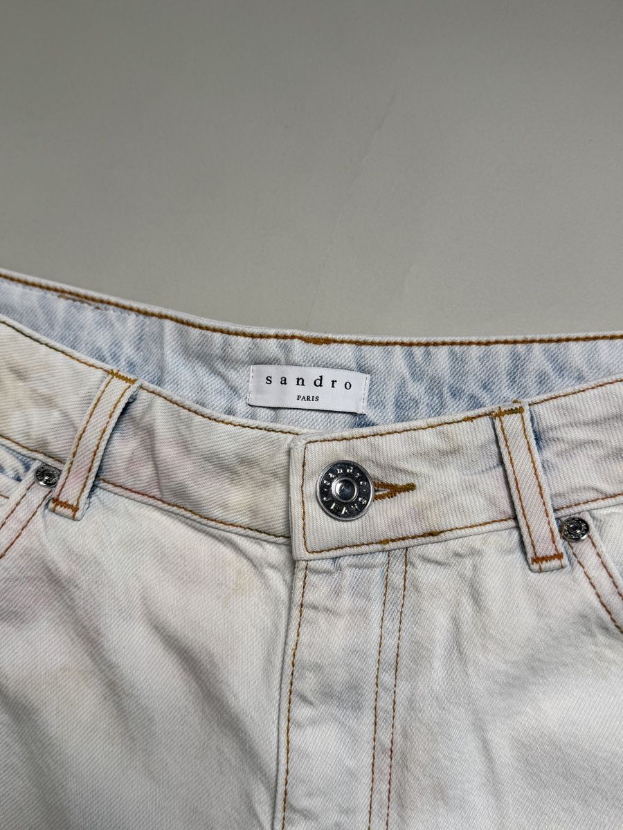 Sandro Jeans: Sandro Jeans hellblau/Batik Grösse 38 – Gebraucht aus Kastanienbaum von Poolboy007 3