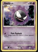 Gastly 82/130 Diamond & Pearl 2007 Pokémon English Non-Holo