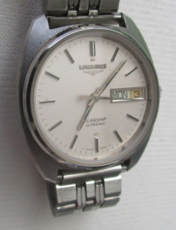 vintage Longines FLAGSHIP ULTRONIC Acheter sur Ricardo