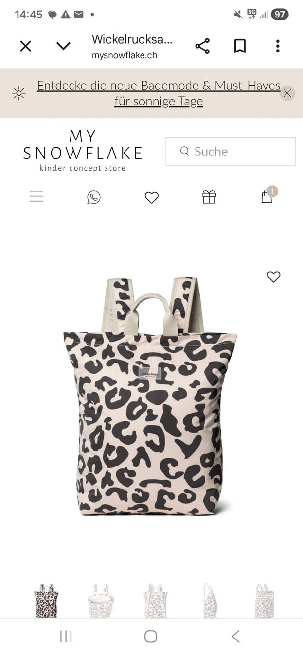 Zaini: Wickelrucksack Studio Noos – Usato da Wichtrach venduto da Elenagonzi