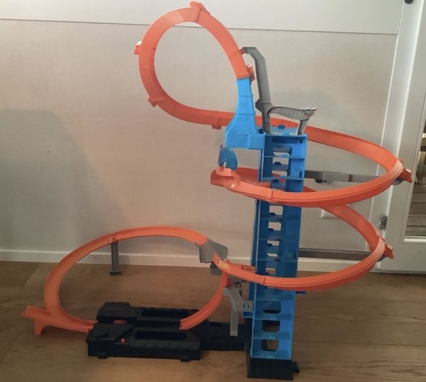 Hot Wheels Sky Crash Tower Instructions