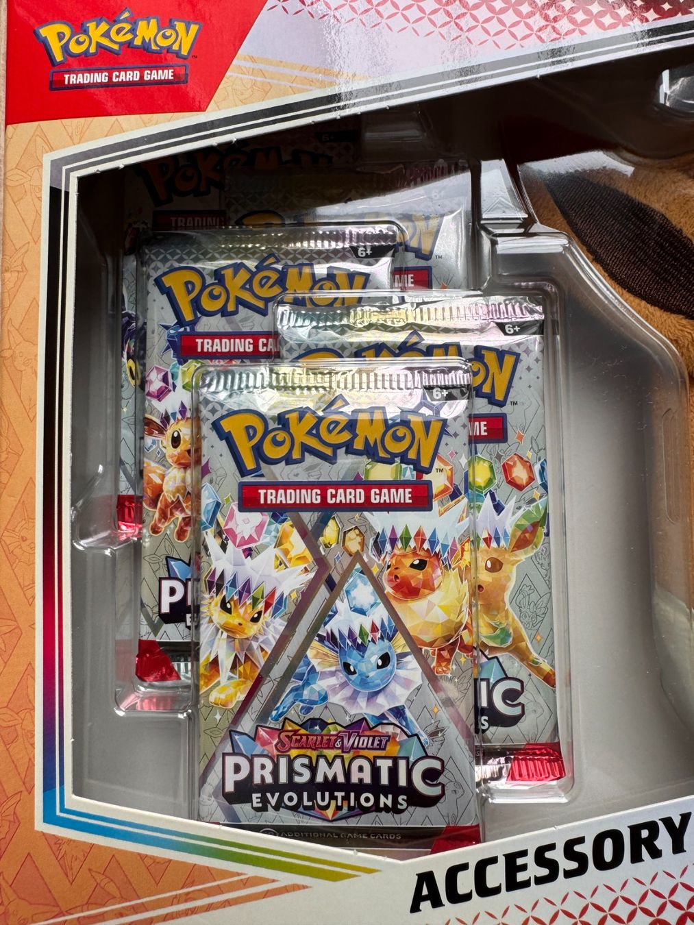 Pokémon Carte collezionabili: Pokémon Prismatic Evolutions Accessory Pouch Collection OVP – Nuovo e nell'imballaggio originale da Oberwil BL venduto da Chelsea26 2