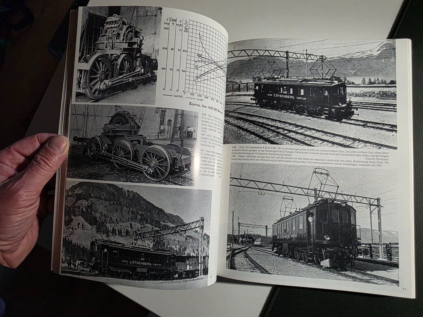 Bücher: Bern-Lötschberg-Simplon - Berner Alpenbahn-Gesellschaft 1992 – Gebraucht aus Walterswil BE von Lonitti 5