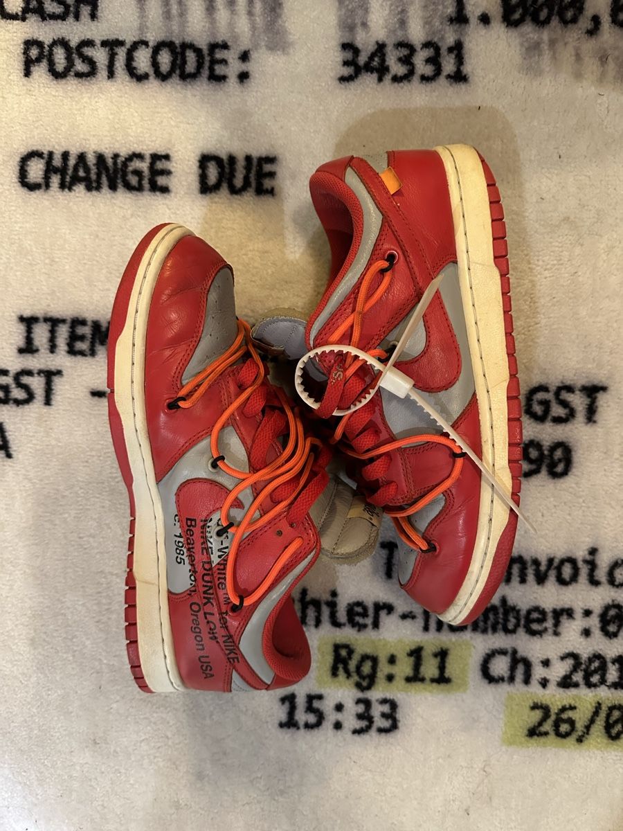 Off-White Scarpe da uomo: Nike dunk low Off White – Usato da Morges venduto da ITASAP
