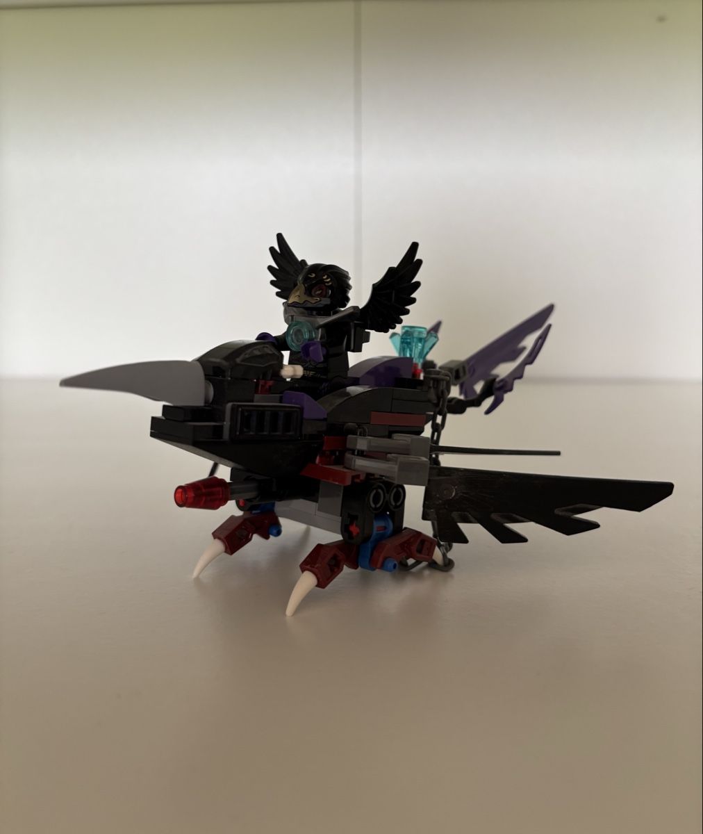 Lego Kit di costruzioni: Lego Chima corbeau 70000 – Usato da Denens venduto da RomainSecondeMain