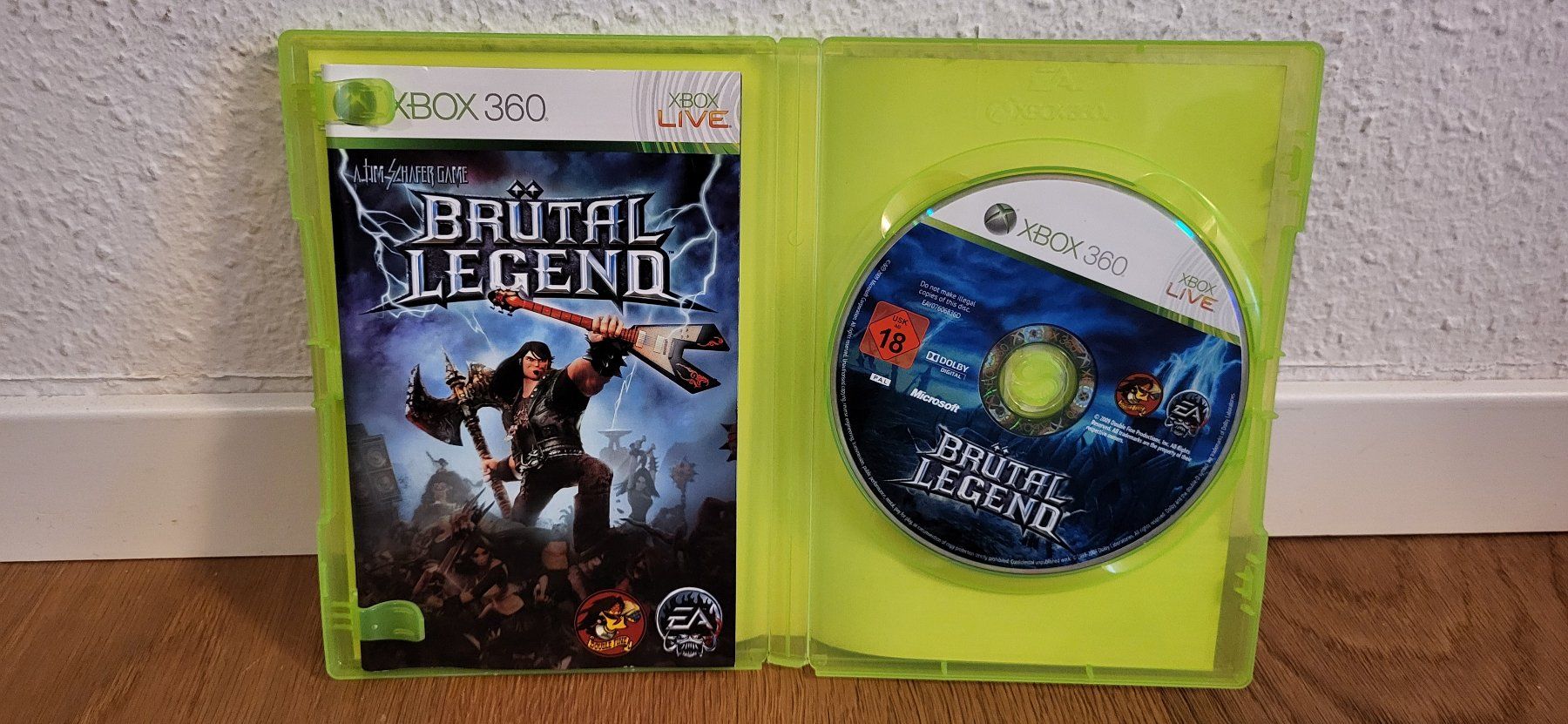 Microsoft Giochi: Xbox 360 - Brütal Legend – Usato da Münsingen venduto da DigitaleSpielecke 2