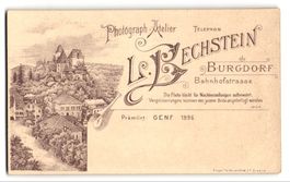 Fotografie Burgdorf (BE), Blick auf den 