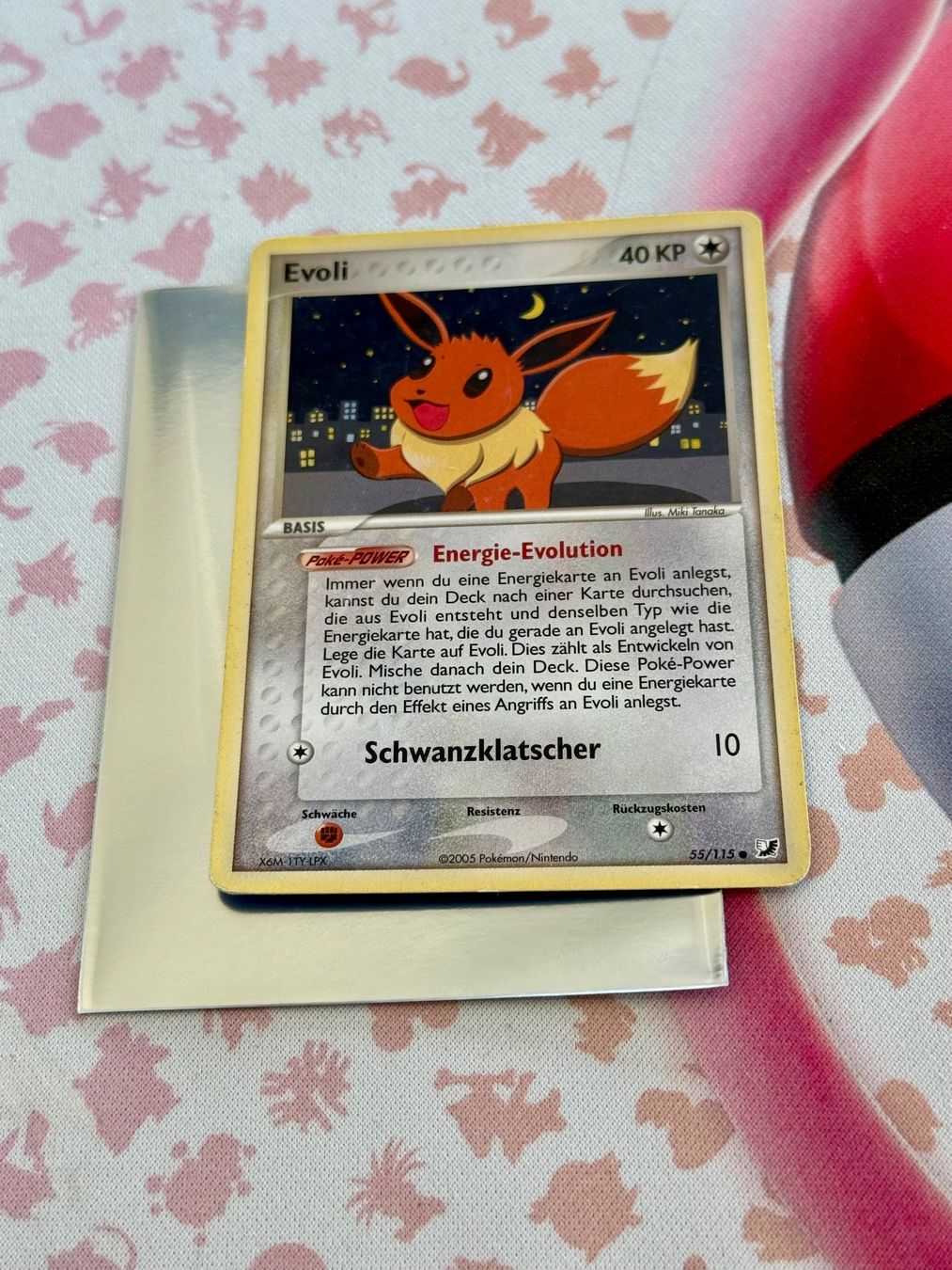 Pokémon Carte collezionabili: Pokémon / Evoli (UF 55) / Common / 2005 / DT – Usato da Brugg AG venduto da mic_yr7v