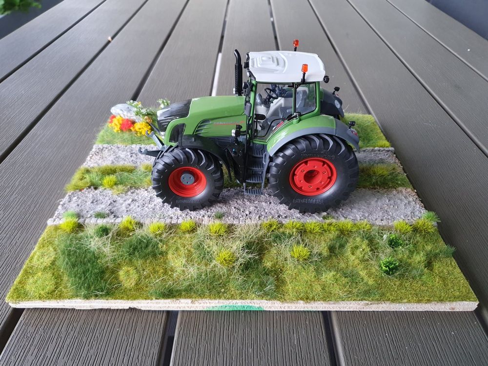 Diorama 1:32 Landwirtschaft Feldweg | Acheter sur Ricardo