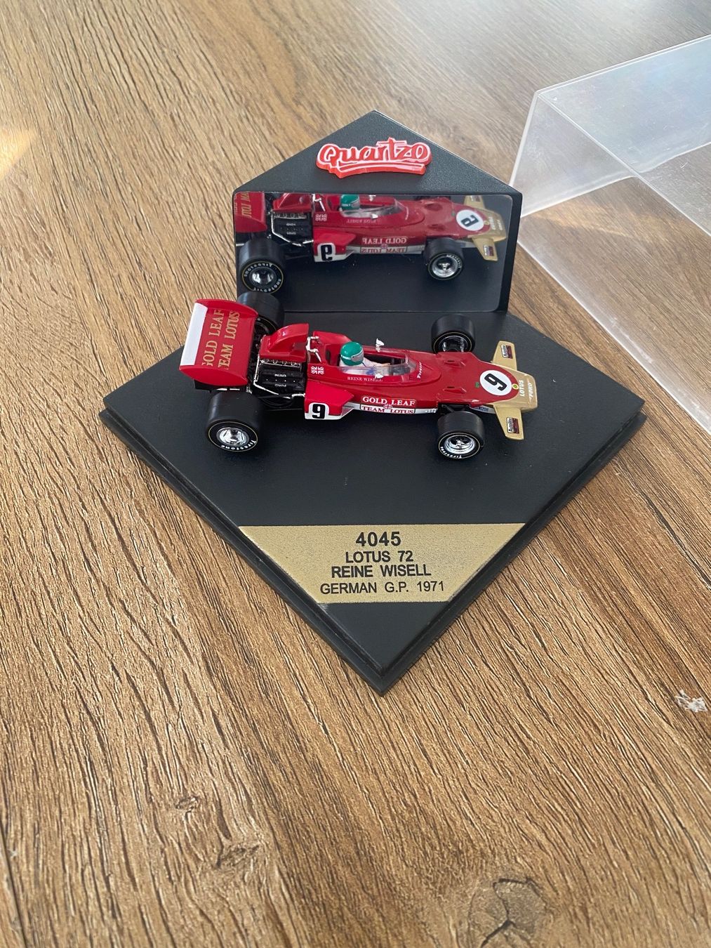 Lotus Modellautos: 1/43e LOTUS 72 de 1971 – Gebraucht aus Châtelaine von yves017