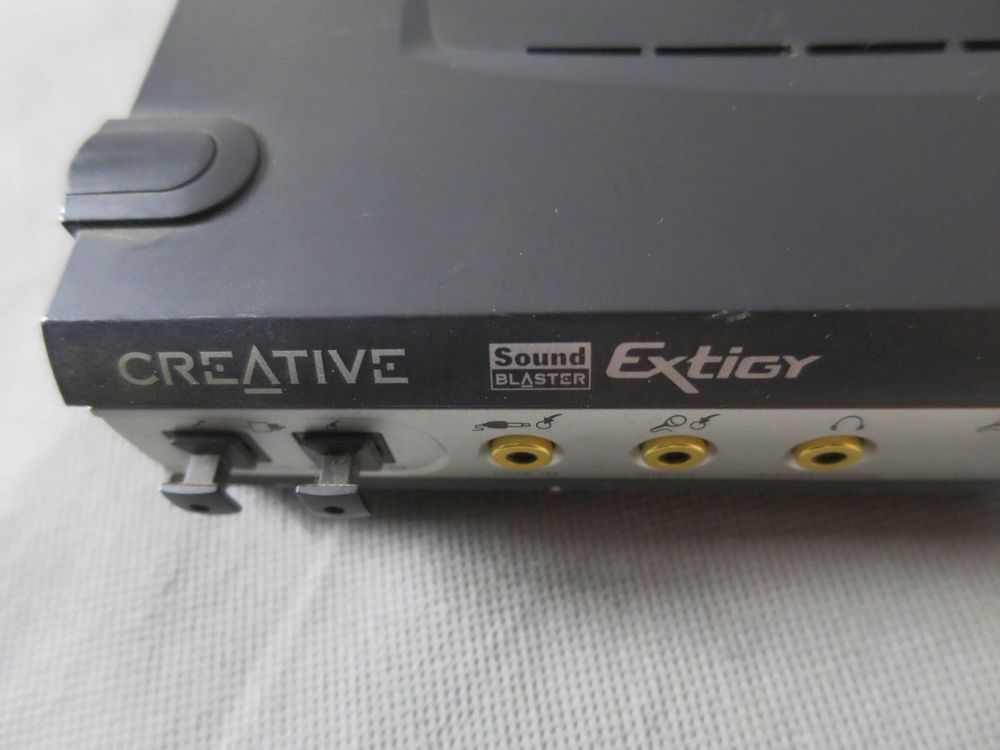 Creative Labs - Sound Blaster Extigy External Sound Card | Kaufen auf ...