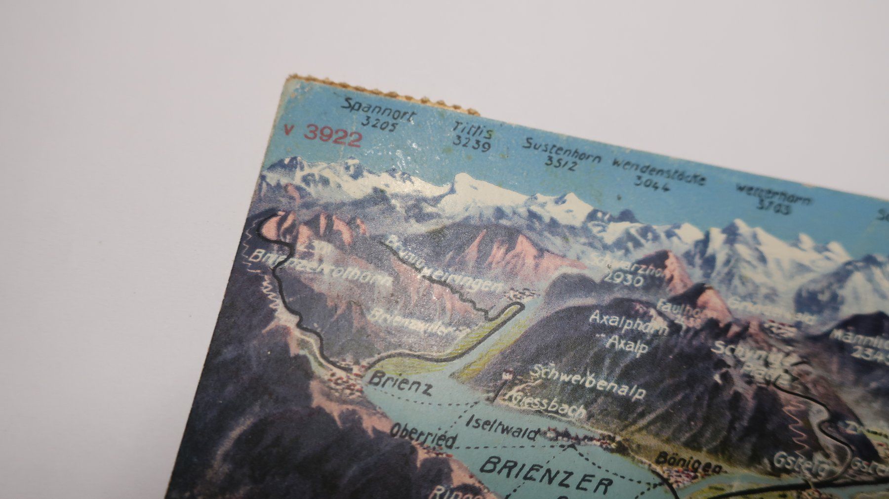 Cartoline postali: Thuner See Panorama 1922 – Usato da Cormoret venduto da Pascalll2001 4