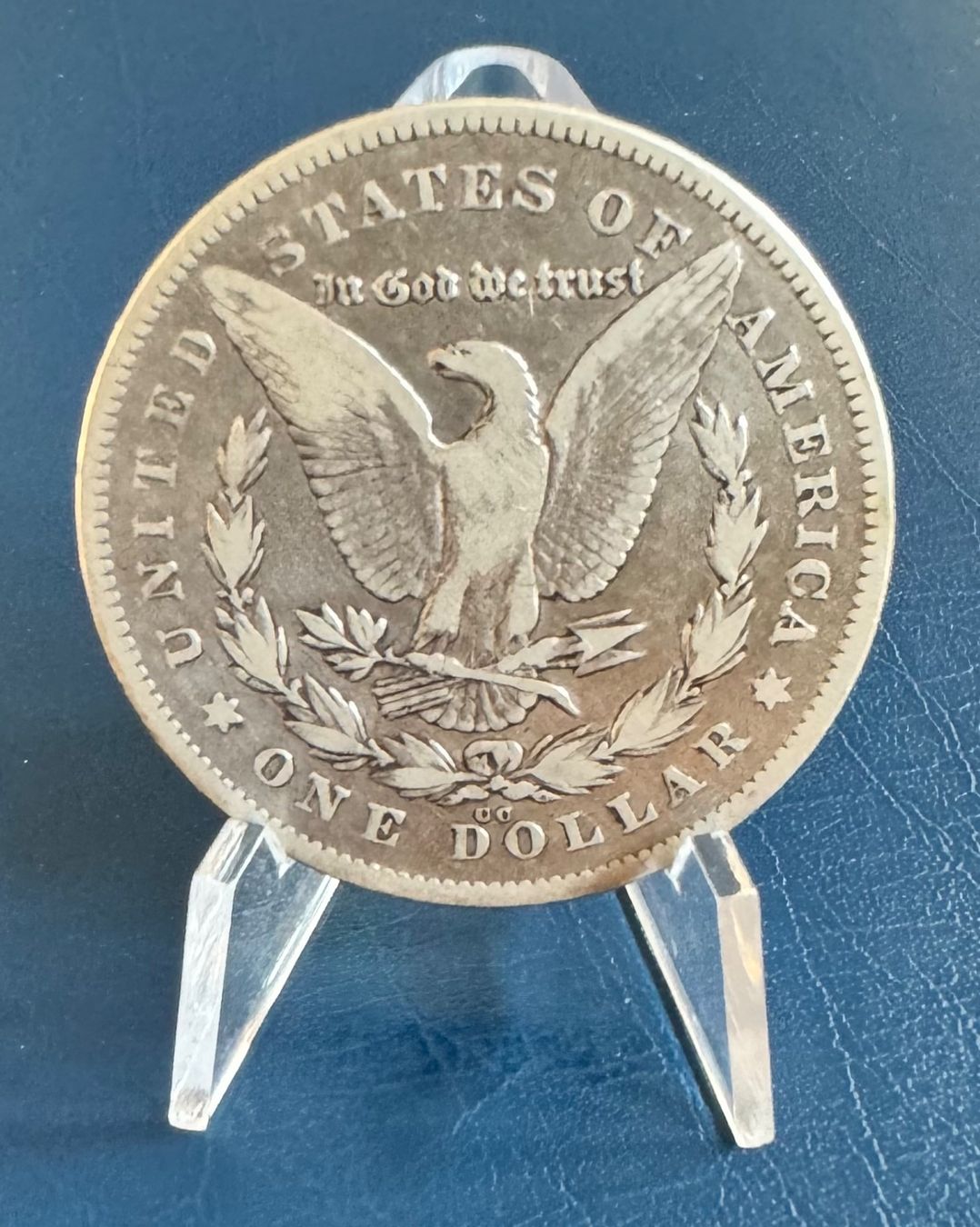 Tutti le monete: USA Silver-Morgan-Dollar 1878-CC – Usato da Ebikon venduto da Dmasterx 3