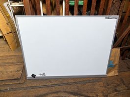 Whiteboard magnetisch mit Aluminiumrahmen gebraucht