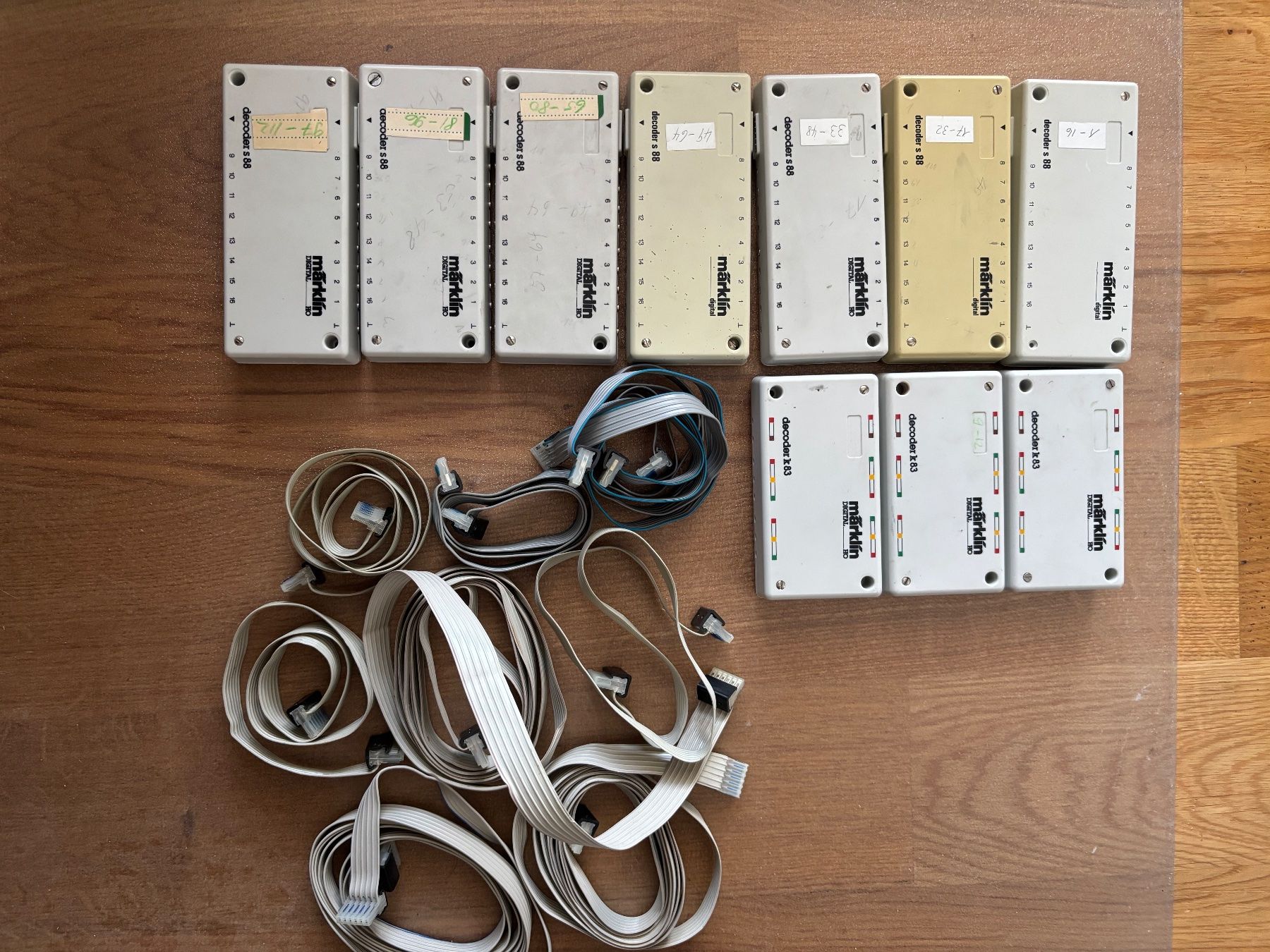 Märklin Modellini di ferrovie: Märklin Digital Steuerung mit div. Modulen – Usato da Bremgarten AG venduto da Trombone98 5