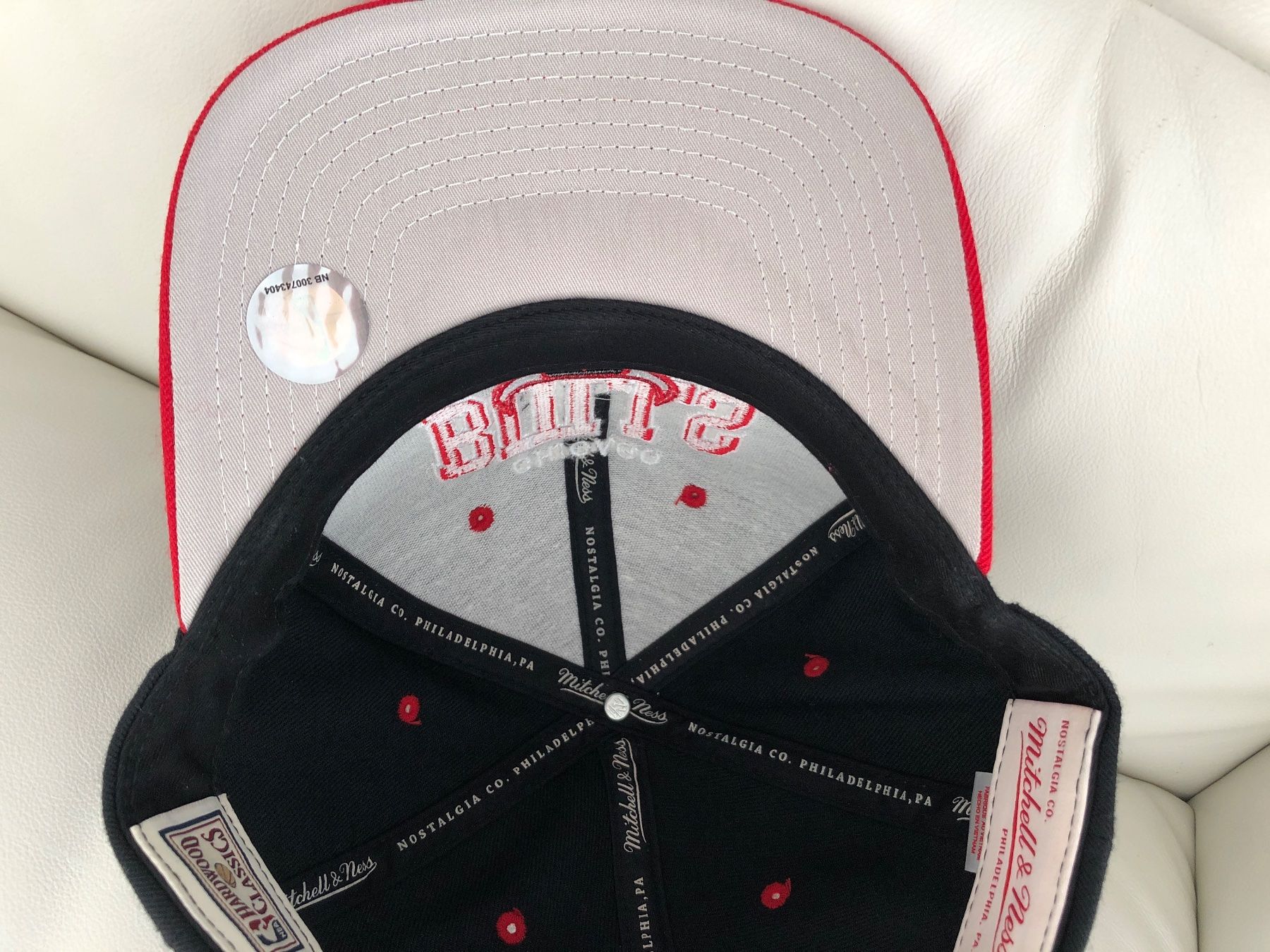 Mitchell & Ness Copricapi, berretti & cappellini: Cap Chicago Bulls – Nuovo (secondo la descrizione) da Bettwiesen venduto da cofrarium 5