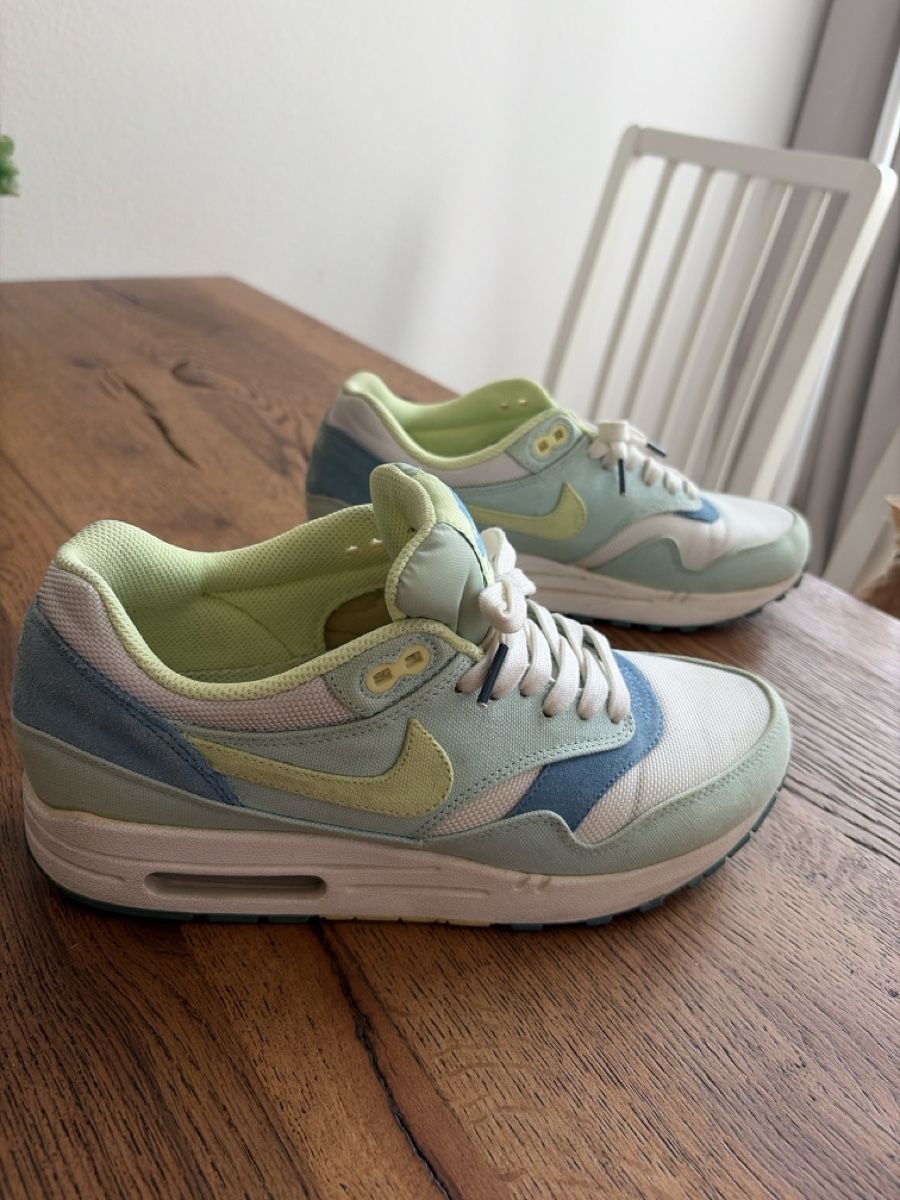 Nike Scarpe da donna: Nike Air Max 1 Julep Liquid Lime, Grösse 40.5 – Usato da Winterthur venduto da ..Sun..