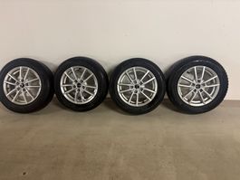 16" Borbet Winterräder 5x108 Ford/Volvo