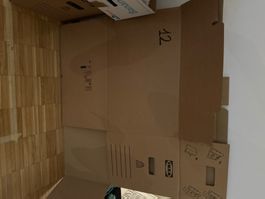 22x IKEA Umzugskarton guter Zustand 64x34x40 cm