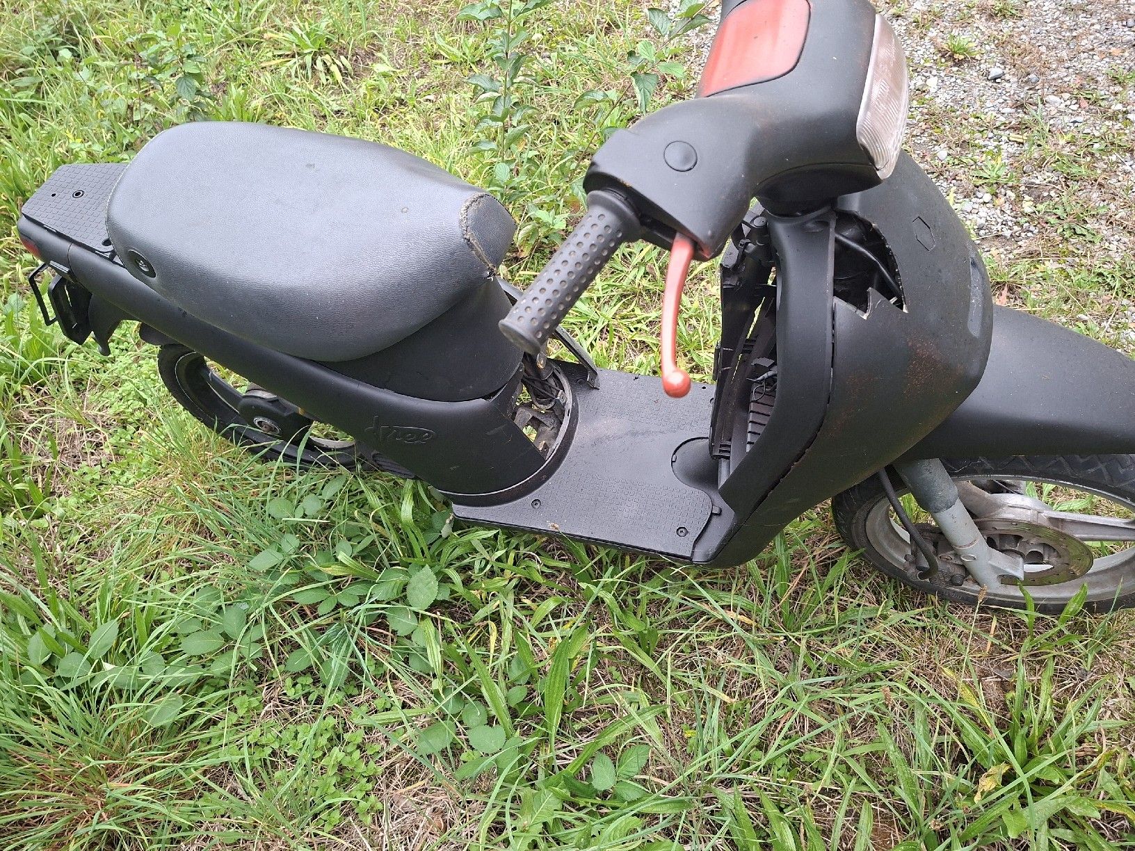 Piaggio Mofas: Piaggio Free – Defekt aus Meierskappel von rigihans 2