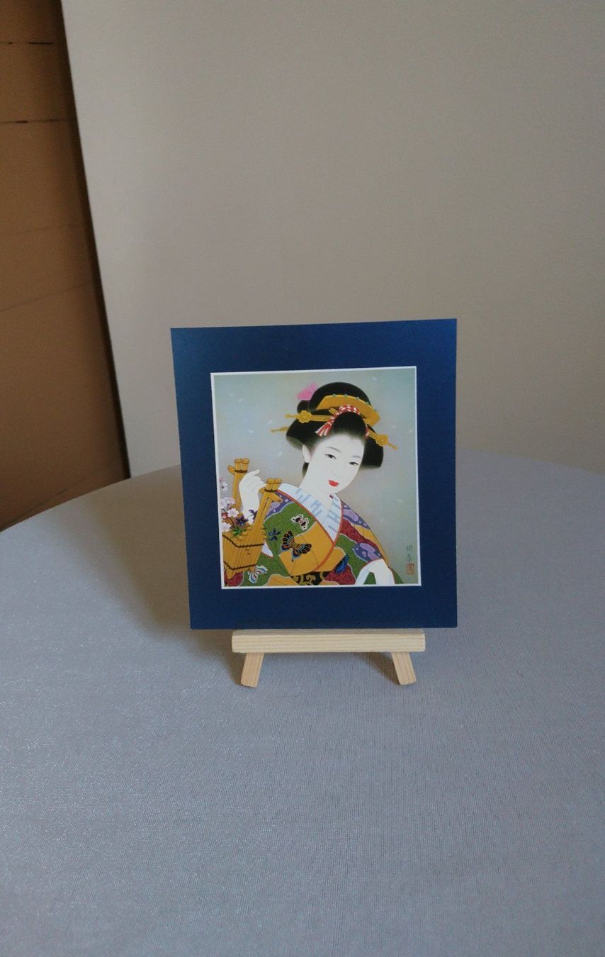 Foto & Immagini: 6 Bilder mit Geisha- 70% Rabatt! – Nuovo e nell'imballaggio originale da Bern venduto da Lidia.5 6