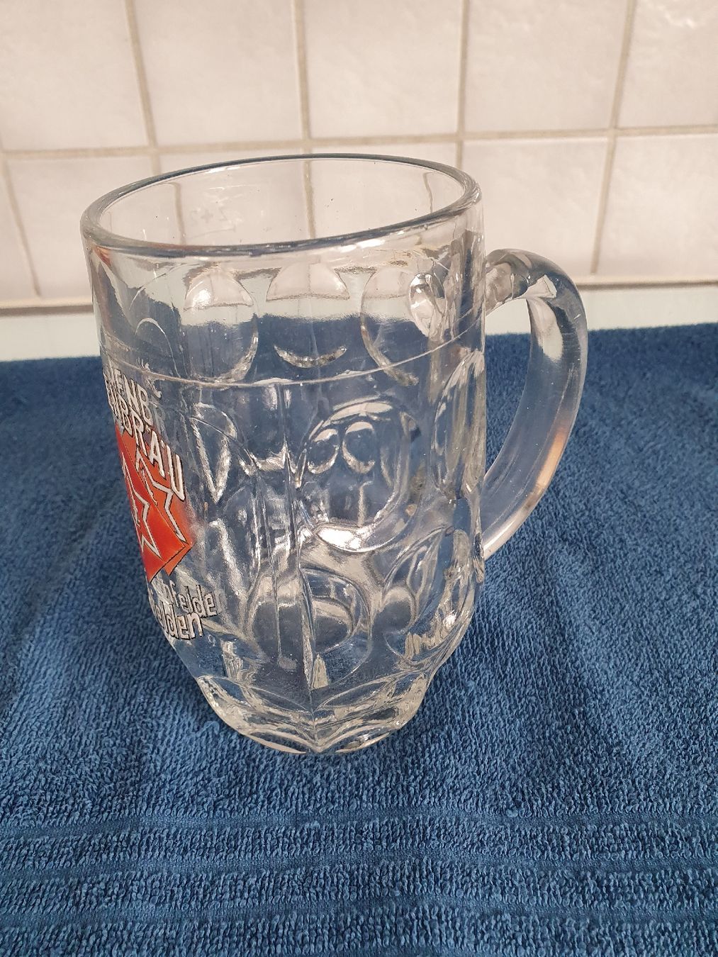 Gläser: Salmenbräu Bierhumpen von 1930  – Gebraucht aus WUERENLOS von Eeric 1
