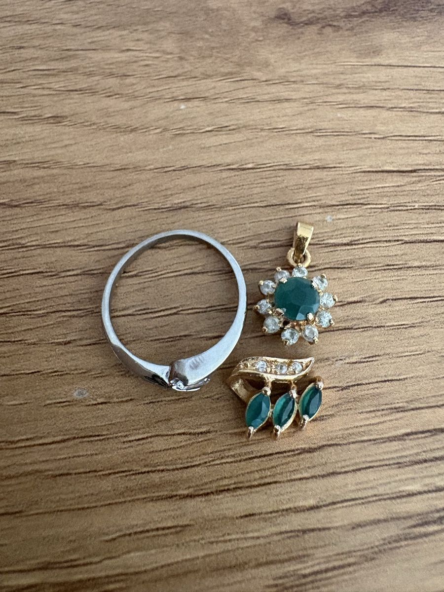 Sonstiger Schmuck: Schmuck Set Ring und Anhänger – Gebraucht aus Unterentfelden von N.krp1 1