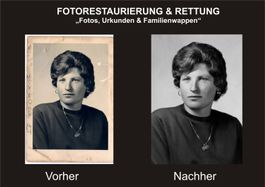 Fotorestaurierung EINFACH: Fotos & Urkunden retten