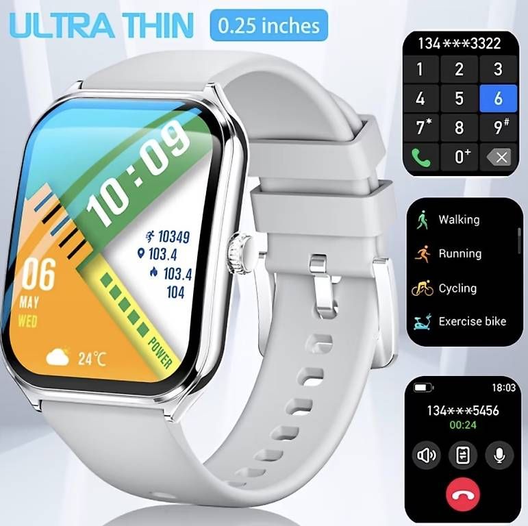 Smartwatch: Die neueste ultradünne Smartwatch Marke Daorkow – Usato da Zürich venduto da meti1975 2