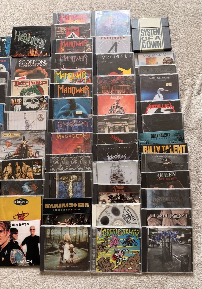 CDs: CD Sammlung Metal /Heavy/Rock/ Grunge/Alternativ – Gebraucht aus Luzern von Baumis119 1