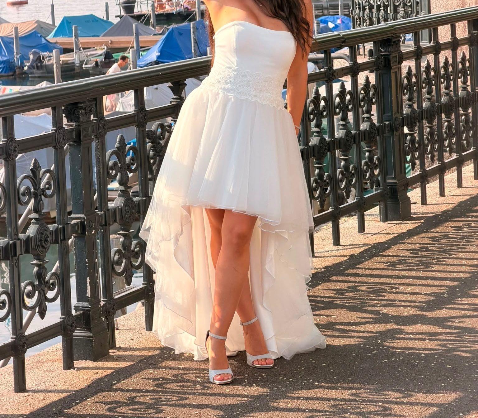 Vestiti: Hochzeitskleid Grösse 34/36 – Usato da Schlieren venduto da Sara99 1
