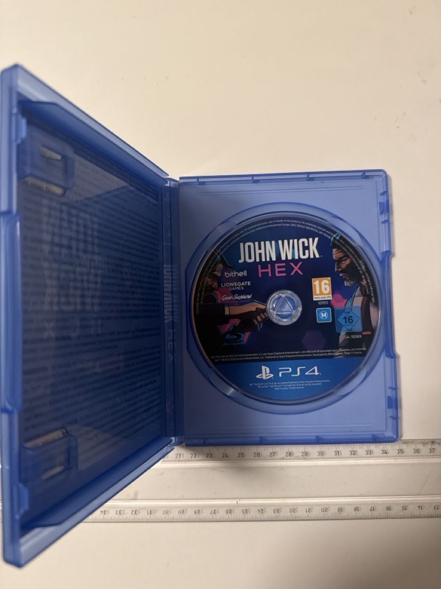 Sony Console: John Wick Hex - Action-Spiel für PS4  – Usato da Thalheim AG venduto da Lukilutz 1