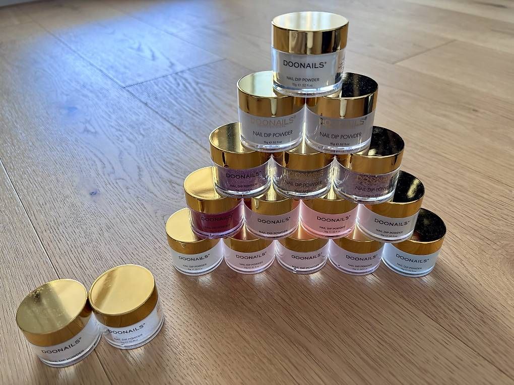 Vernis à ongles: 15 DOONAILS Farben plus 2x Base Powder – D'occasion à Mühlau par xLunax