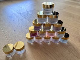 15 DOONAILS Farben plus 2x Base Powder