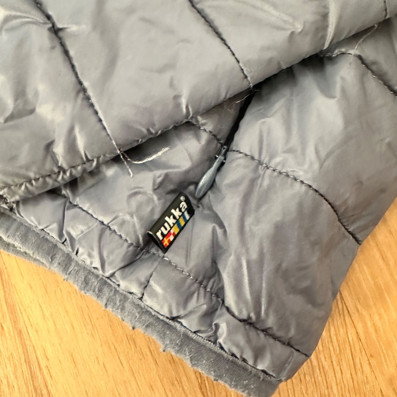 Rukka Giacche & Cappotti: RUKKA Thermo Jacke hellblau / Pac Jac – Usato da Winterthur venduto da angeles18 5