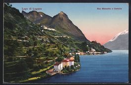 San Mamette /Lago di Lugano, Panorama e 