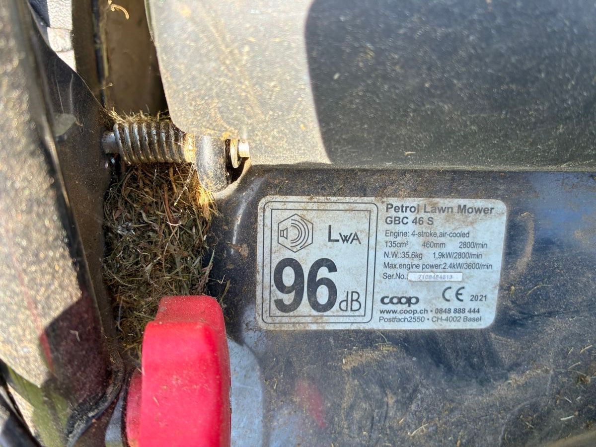 Rasenmäher: Rasenmäher Garda DG 450 – Gebraucht aus Illgau von Pbuergler1 2