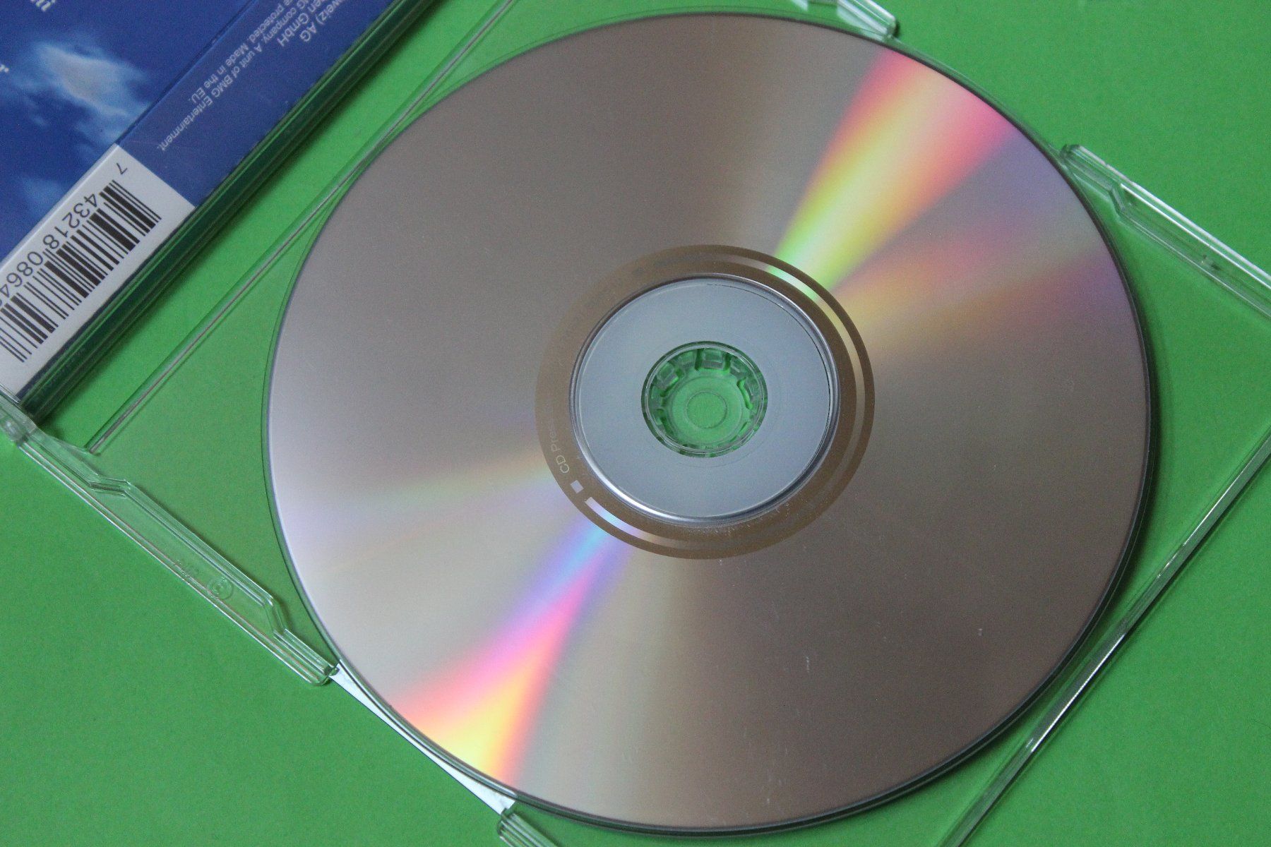 CDs: GOTTHARD - HEAVEN SINGLE-CD 2000 Guter Zustand – Gebraucht aus Tübach von JamesStone 3