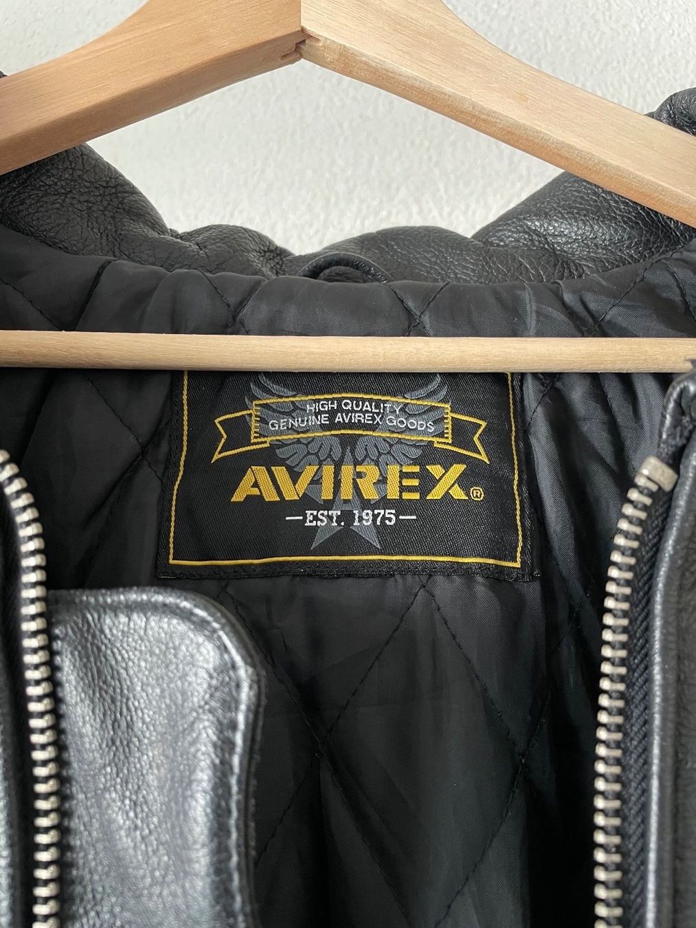 Avirex Giacche: Avirex Lederjacke – Nuovo e nell'imballaggio originale da Lengnau AG venduto da AJ2001 3