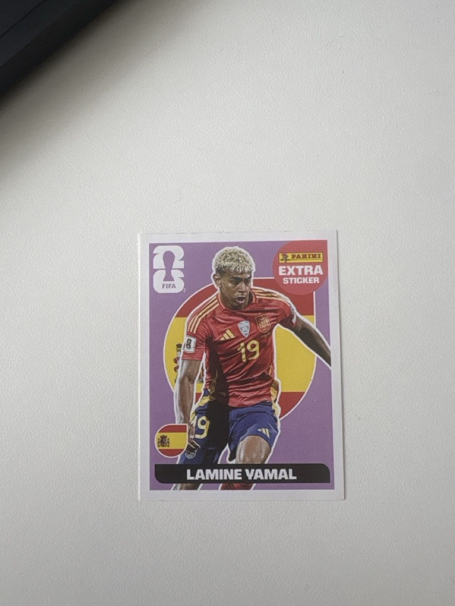 Panini Sammelbilder & Trading cards: Lamine Yamal Extra Sticker – Neu (gemäss Beschreibung) aus Steinhausen von mik_zdl2