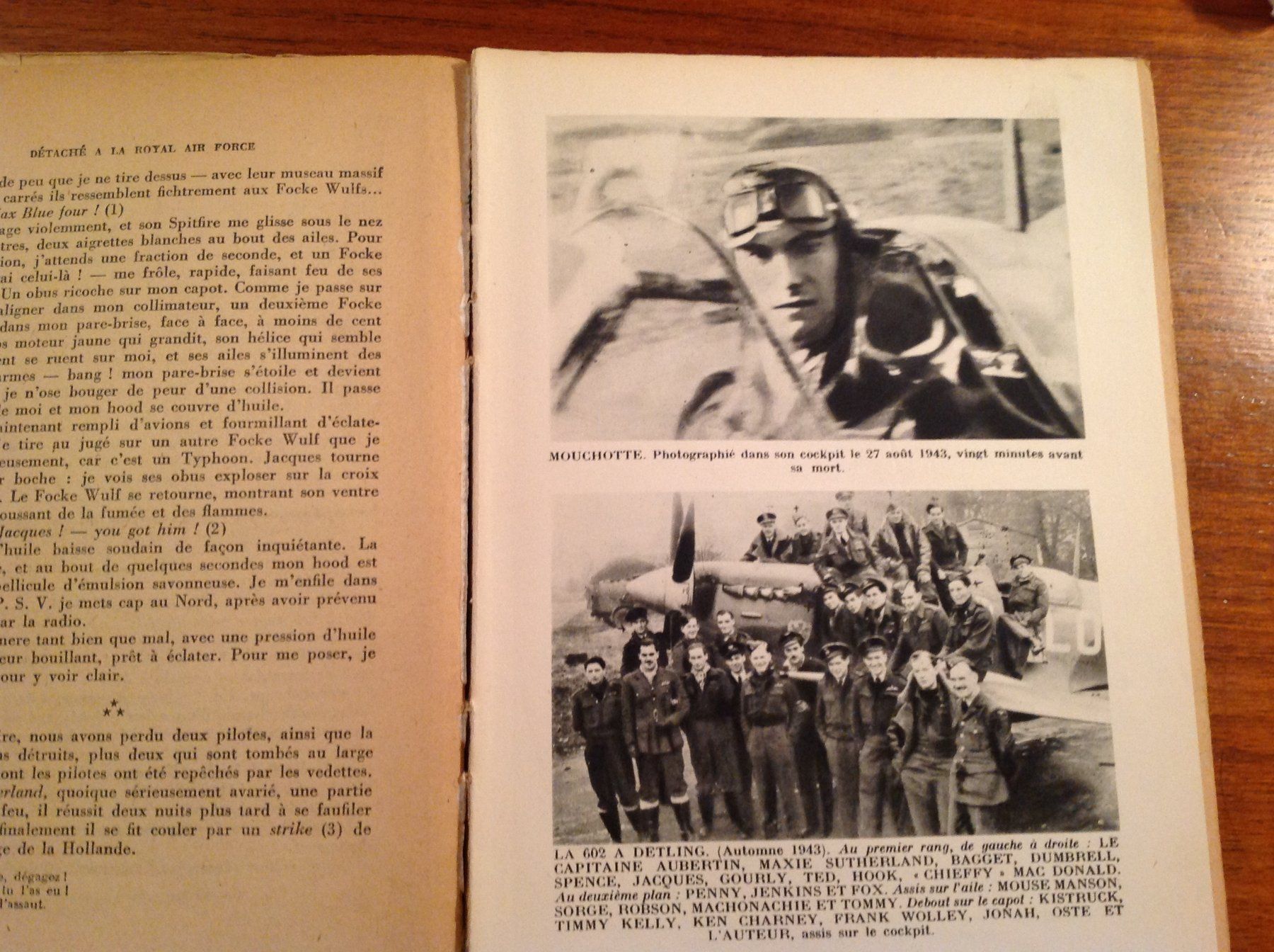 Livres: Clostermann - le grand cirque - aviation WW2 – D'occasion à Vuiteboeuf par broticaire 3