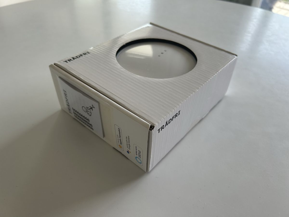 Hub & Switch: Ikea TRADFRI Gateway - Maison Connectée - Neuf! – Nuovo e nell'imballaggio originale da Genève venduto da mat_ftv7 1