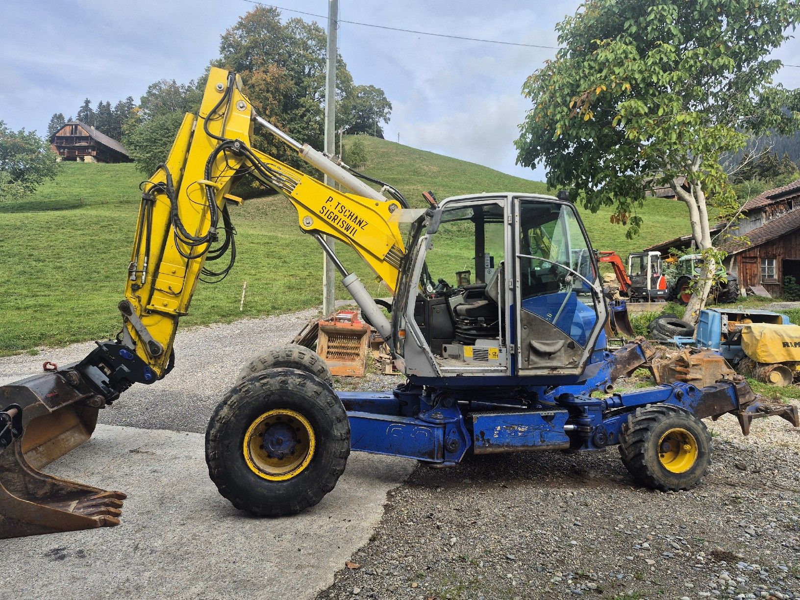 Kaiser Bagger: Kaiser s2  – Gebraucht aus Sigriswil von Muck85 1