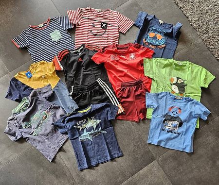 Jungen Kleiderpaket, Grösse 128